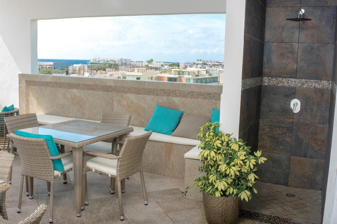 5Th Coral Suite Playa del Carmen Eksteriør billede