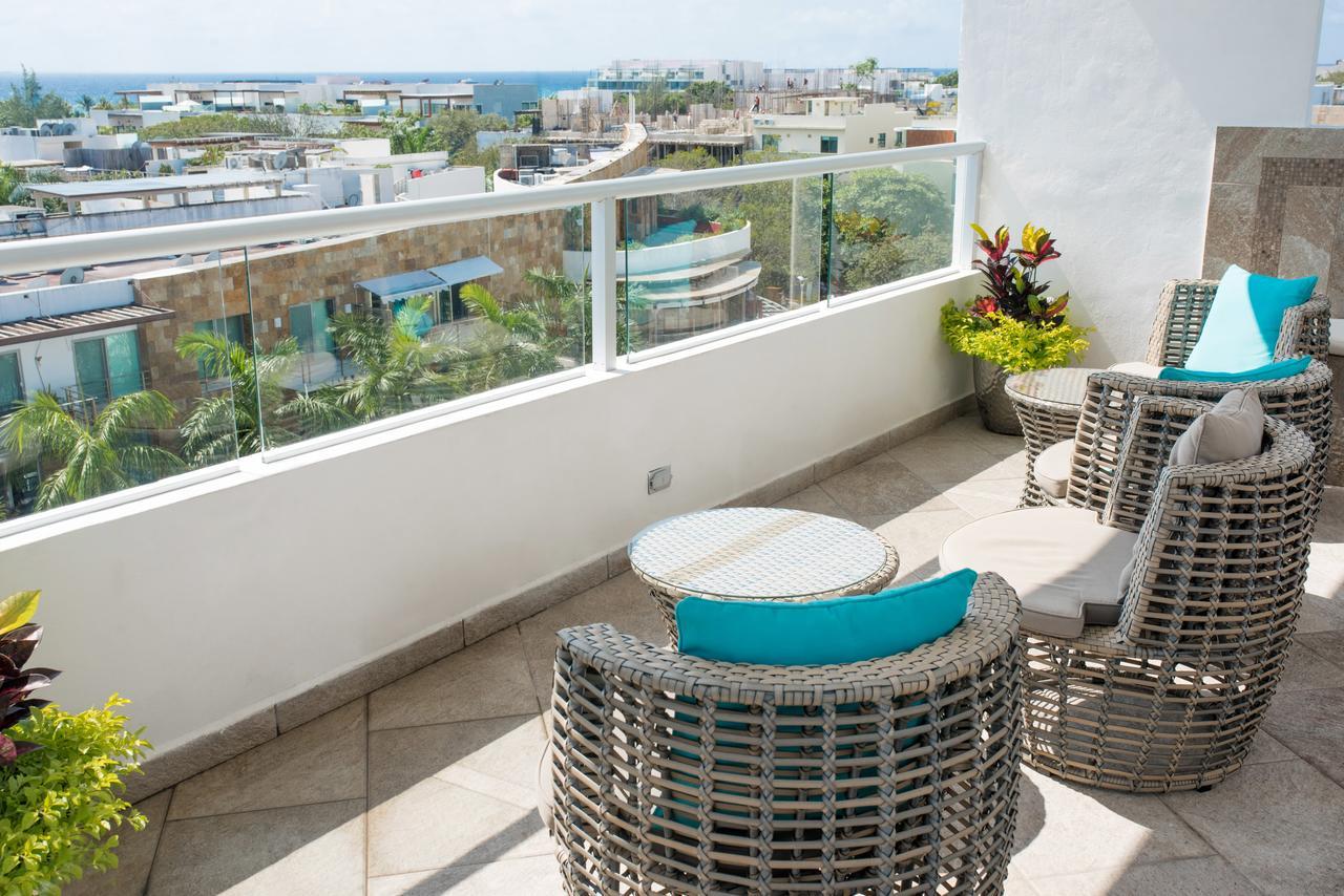 5Th Coral Suite Playa del Carmen Eksteriør billede