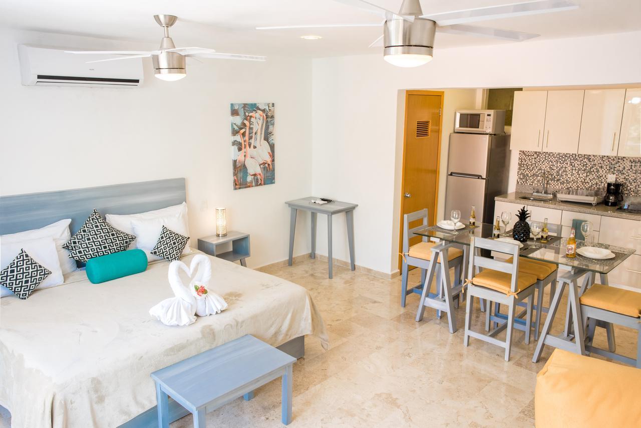5Th Coral Suite Playa del Carmen Eksteriør billede