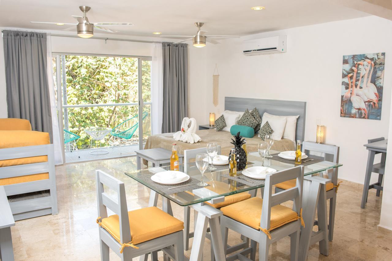 5Th Coral Suite Playa del Carmen Eksteriør billede