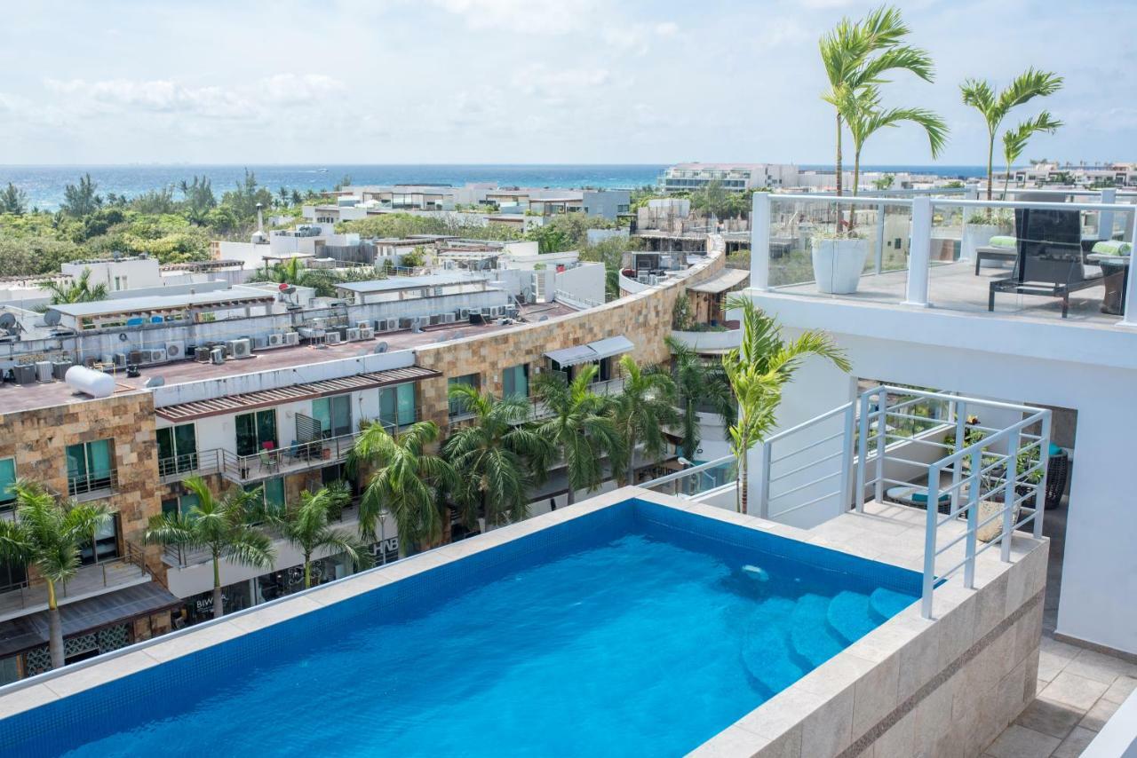 5Th Coral Suite Playa del Carmen Eksteriør billede